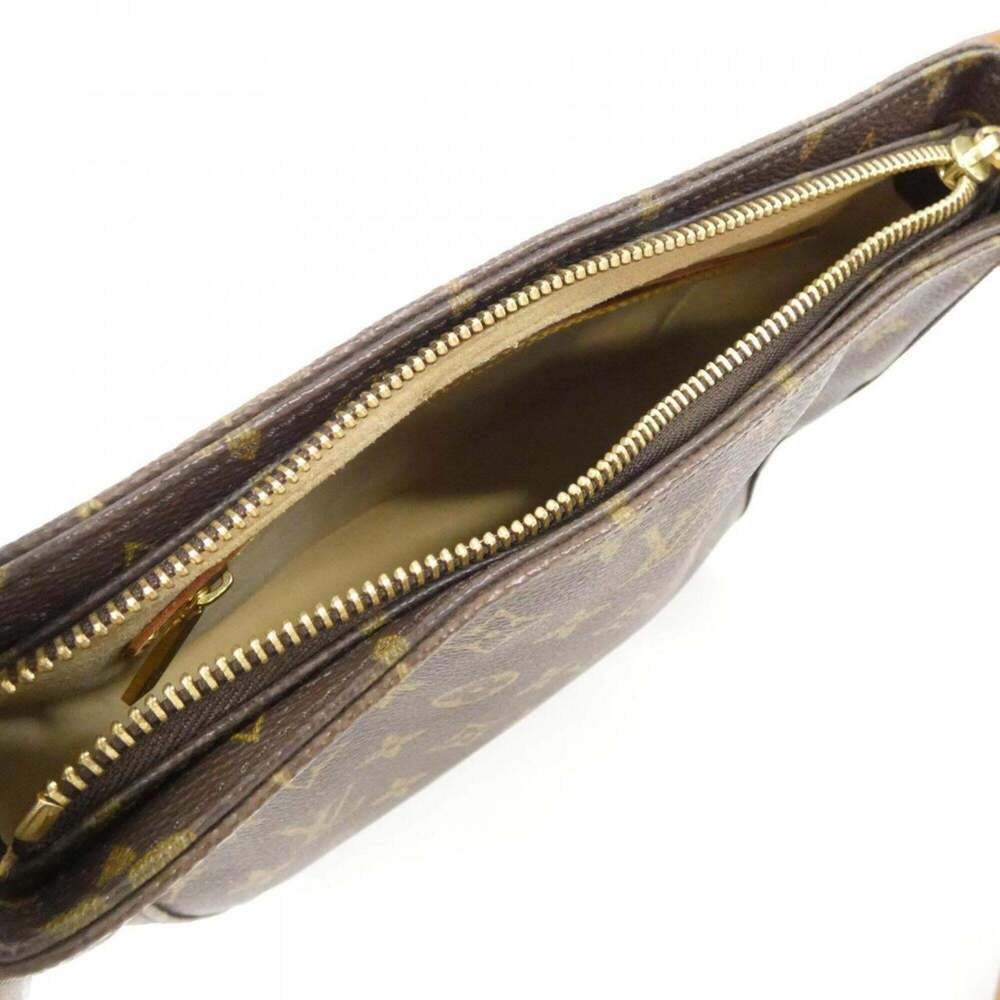 LOUIS VUITTON Authentic Brown Monogram Looping MM Shoulder Bag - Picture 7 of 8